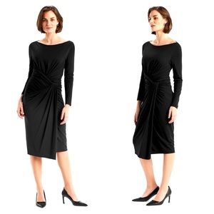M.M. LaFleur The Keiko Dress size Medium - black